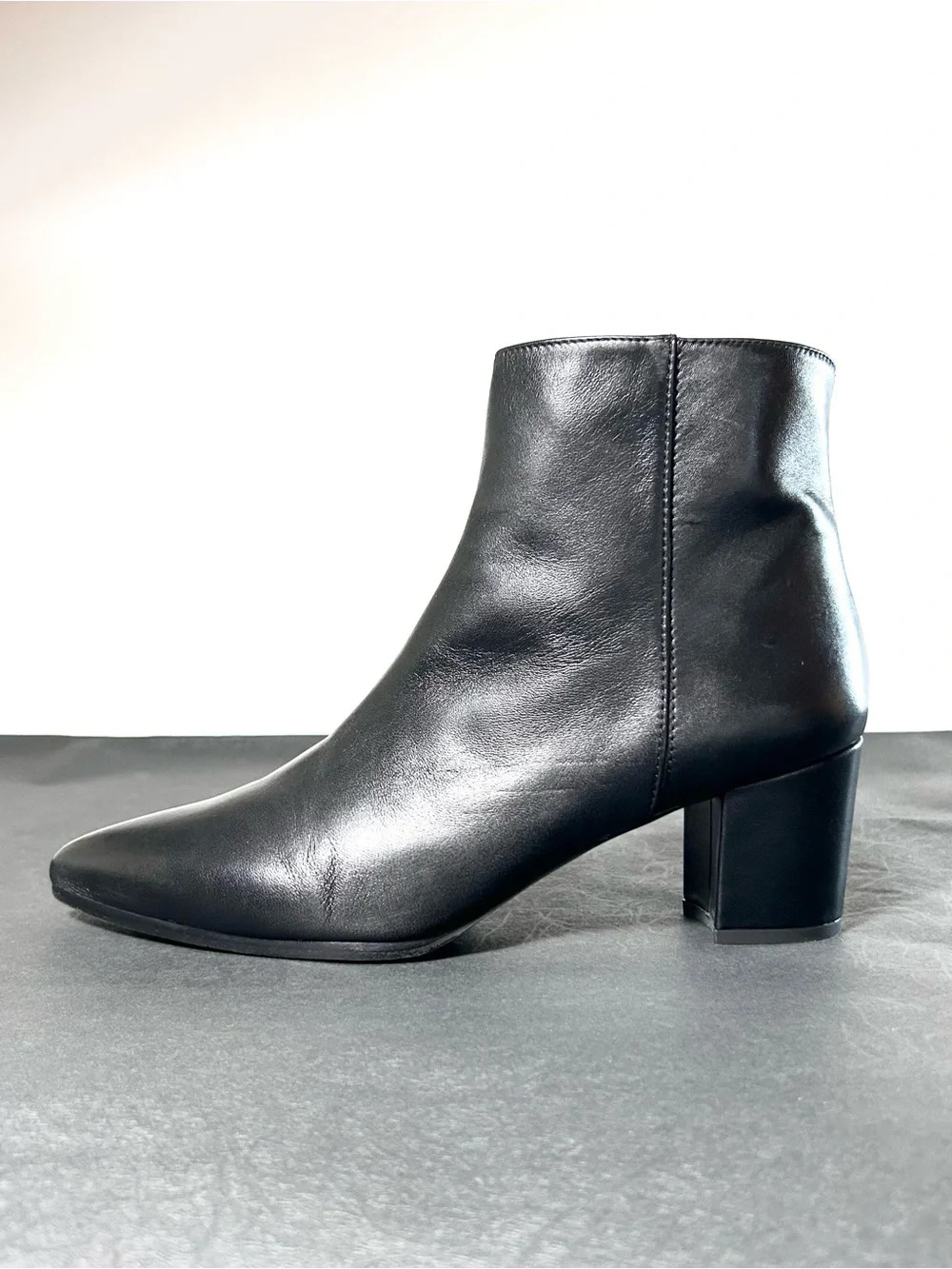 Stuart Weitzman block heel ankle boots